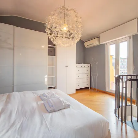 De Angeli San Siro Penthouse With Terraces Milan