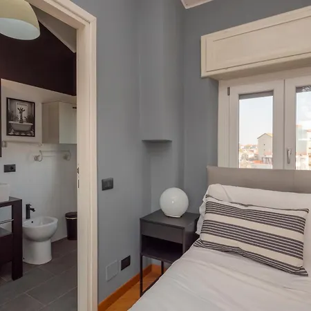 De Angeli San Siro Penthouse With Terraces Milan