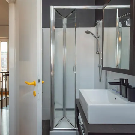 De Angeli San Siro Penthouse With Terraces Daire