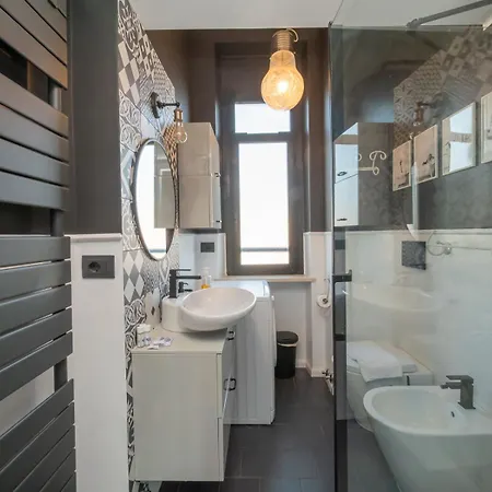 De Angeli San Siro Penthouse With Terraces Apartment