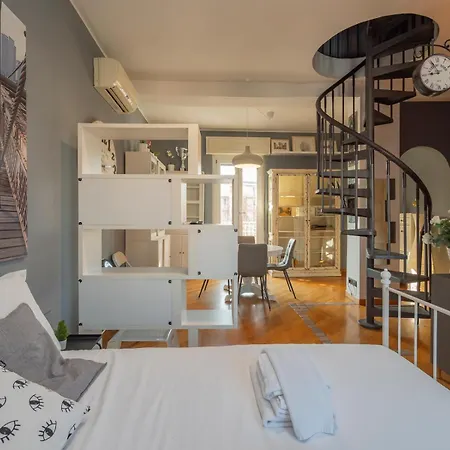 De Angeli San Siro Penthouse With Terraces Daire *