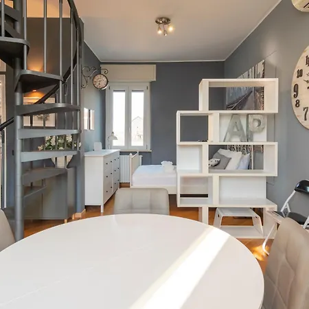De Angeli San Siro Penthouse With Terraces Apartment Milan