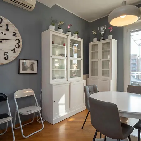 Apartment De Angeli San Siro Penthouse With Terraces Milan