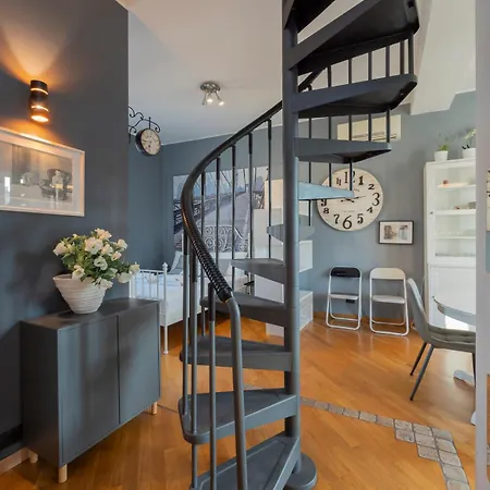 De Angeli San Siro Penthouse With Terraces Apartment *