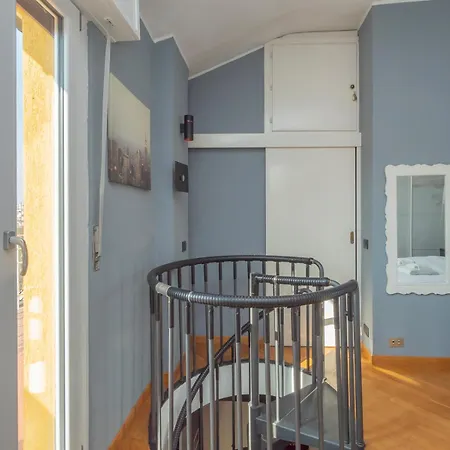 De Angeli San Siro Penthouse With Terraces Apartment Milan