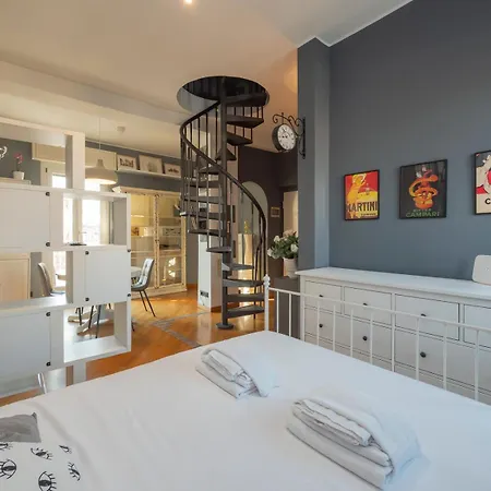 Apartment De Angeli San Siro Penthouse With Terraces Milan