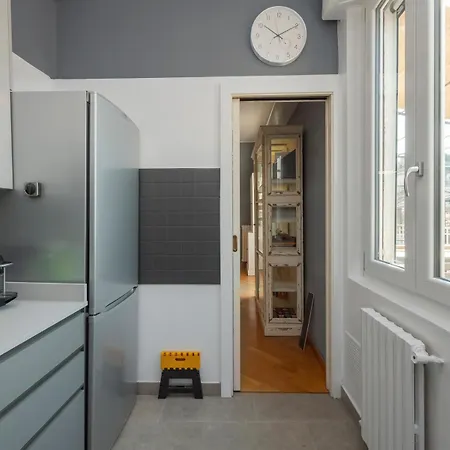 Daire De Angeli San Siro Penthouse With Terraces