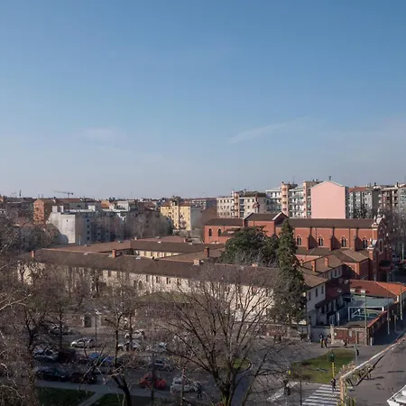 De Angeli San Siro Penthouse With Terraces Apartment Milan