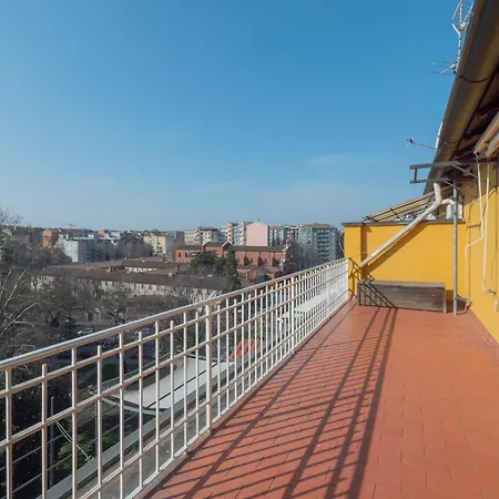 De Angeli San Siro Penthouse With Terraces Daire