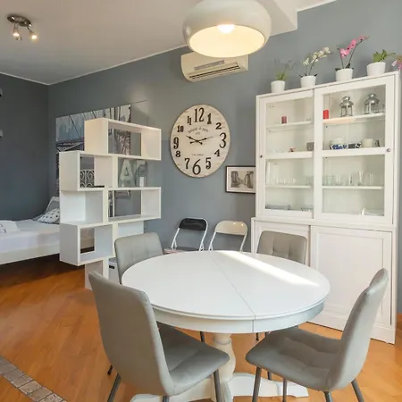 De Angeli San Siro Penthouse With Terraces Daire *