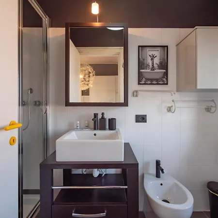 Daire De Angeli San Siro Penthouse With Terraces *
