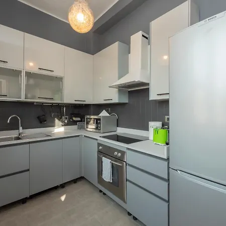 De Angeli San Siro Penthouse With Terraces Apartment Milan